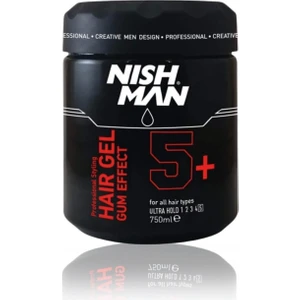 Nıshman 5+ Ultra Sert Full Parlak Sakız Jöle 750 ml