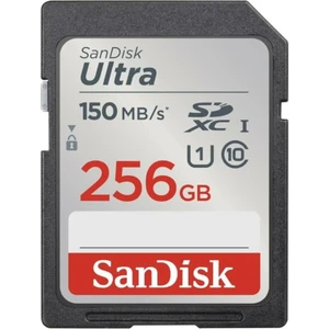 Ultra 256GB 150MB/S Sdhc/sdxc Class 10 Uhs-I Hafıza Kartı SDSDUNC-256G-GN6IN