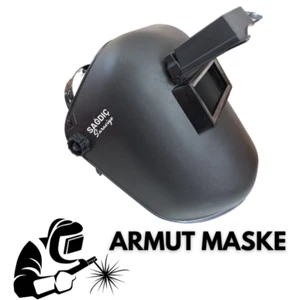 Sağdıç Saraciye Kaynakçı Armut Tip Baş Kaynak Maskesi Camsız