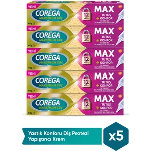 Yastık Konforlu Diş Protezi Yapıştırıcı Krem x 5 Adet