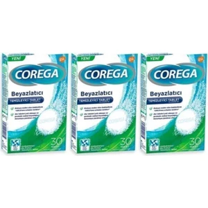 Protez Temizleyici 30 Tablet 3 Adet