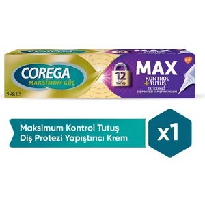 Maksimum Kontrol Protez Yapıştırıcı Krem 40GR