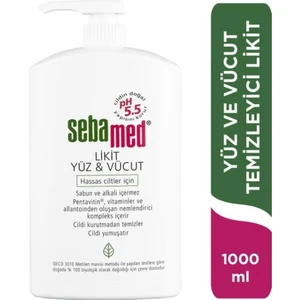 Likit Yüz & Vücut Temizleyici 1000 ml
