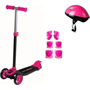 Cool Wheels 3 Tekerlekli Yükseklik Ayarlı Twistable Çocuk Scooter (+3 Yaş)