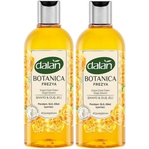 Duş Jeli Botanica Frezya Kokulu 500 ml x 2 Adet