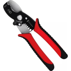EC Shop Techtools Kablo Sıyırıcı Soyucu Kablo Kesici Pense Makas