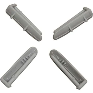 Beko Bulaşık Makinesi Sepet Ray Kapak Pimi 4'lü Paket