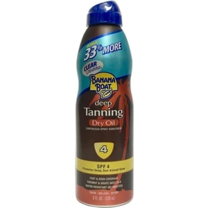 Banana Boat Bronzlaştırıcı Kuru Sprey Yağ Spf4 236ML Zz.veet