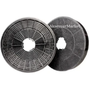 Icf Esty Ankastre Sürgülü Aspiratör Karbon Kömür Filtre 16 cm