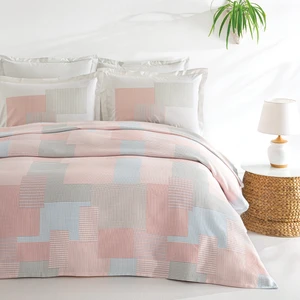 Romarin Tek Kişilik Ranforce Pike Takımı - Blush