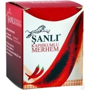 Kapsikumlu Merhem 3,5 gr