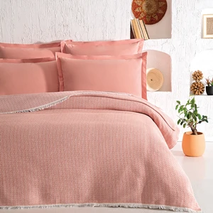 Soren Çift Kişilik Pike Takımı - Terracotta