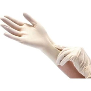 Lateks Cerrahi Pudrasız Steril Eldiven 50 Çift 8 Numara