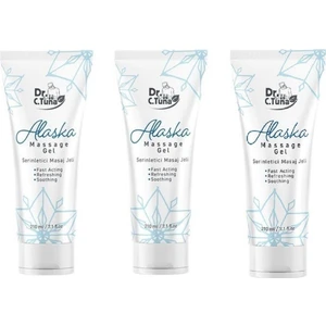 Dr. C. Tuna Alaska Soğutucu Masaj JELI-210ML 3 Adet