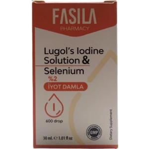 Iyot Damla Selenyumlu 30 ml