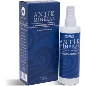 Antik Mineral - Saf Magnezyum Kemik Rahatlatıcı Masaj Yağı 200 ml