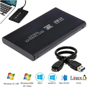 Oem 2.5 HDD Kutusu USB 3.0 Harddisk Kutusu - Micro USB 3.0 Giriş