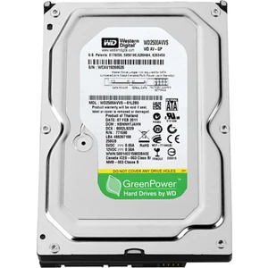 Western Dıgıtal WD2500AVVS 250 GB HDD