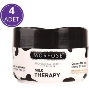 Milk Therapy Maske 500 ml - 4 Adet