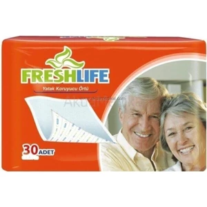 Freshlıfe Hasta Altı Yatak Koruyucu 90 x 180 30'Lu
