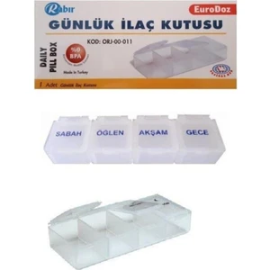 Günlük Ilaç Kutusu