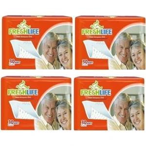 Yatak Koruyucu 4 Paket 120 Adet 60*90