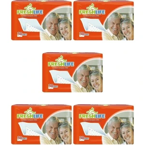 Hasta Altı Yatak Koruyucu 90*180 30'Lu 5 Paket
