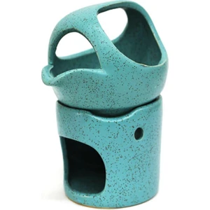 Mnk Home Mavi Ibrik Buhurdanlık