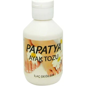 Papatya Ayak Tozu 100 cc