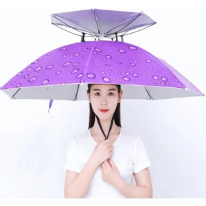 Yue Store 2 Katmanlı Dış Mekan Şapkası (Astic Bant) Şemsiye (Yurt Dışından)