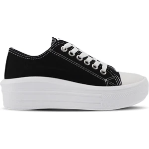 SUN Kadın Sneaker Koşu & Yürüyüş Ayakkabısı Siyah
