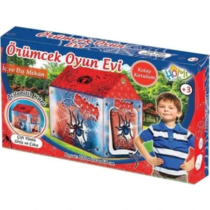 Furkan Oyuncak Oyun Çadırı Örümcek Oyun Evi