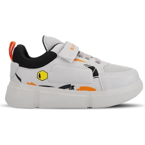 KEPA IN Erkek Çocuk Sneaker Koşu & Yürüyüş Ayakkabısı Gri / Siyah