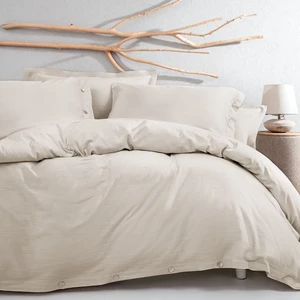 Bedding Annie Çift Kişilik Nevresim Takımı - Keten