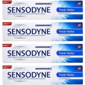 Diş Macunu Ferah Nefes 100 ml (4 Adet)