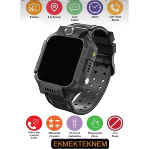 Ekmek Teknem Ekmekteknem Akıllı Çocuk Saati Uyumlu