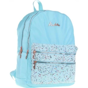 Magic Dreams Sırt Çantası Taşlı Pullu Turkuaz K1547