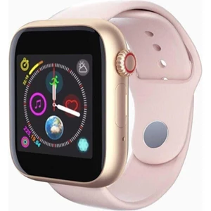 EC Shop Yoho Sport Z6 Plus Uyumlu Kameralı Sim Kartlı Bluetooth Akıllı Saat Renk Gold Akıllı