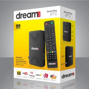 Smart Plus Iptv H.265 Hevc Hd Uydu Alıcısı