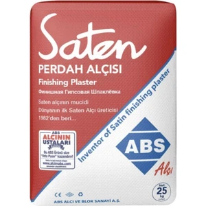 ABS Saten Alçı 2 kg Yüksek Kapatıcılık ve Kolay Uygulama 