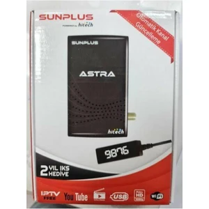 Astra Hitech Uydu Alıcısı Astra