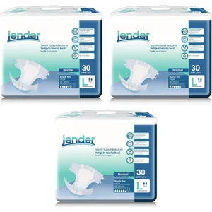 Belbantlı Hasta Bezi Büyük Boy/large 90 Adet - 3 Paket Jender Belbantlı Hasta
