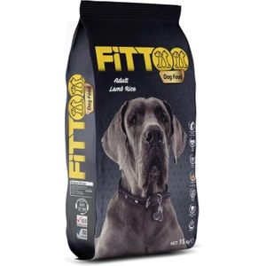 Fittoo Köpek Maması Yetişkin Kuzu Etli 15 kg
