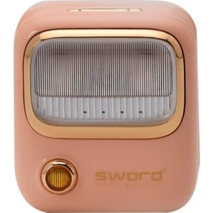 Iota SW-RS38 Nostalji Kablosuz Kulaklık Pembe