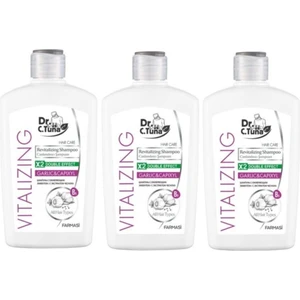 Dr.c.tuna  Izıng Sarımsaklı Şampuan 500 ml 3 Adet