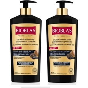 Professional Şampuan 1000 ml Siyah Sarımsak x 2