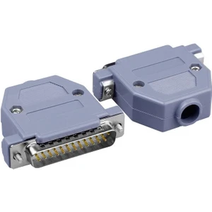 25 Pin Paralel Lpt Erkek Lehim Tipi Soket + Kapak DB25 Soket