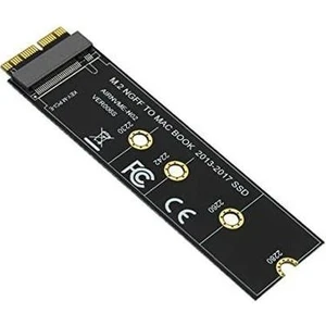 Nvme SSD macbook SSD Çevirici M.2 Nvme SSD 2013 2017 macbook SSD Çevirici Nvme SSD A1465 SSD Çevirici A1466 SSD Çevirici A1398 SSD Çevirci A1502 SSD Çevirici