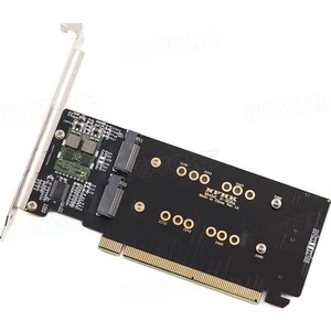 16X 2 Port Nvme Çoğaltıcı 16X Nvme Raid Kart Dual 2x Nvme 16X 2 Port Nvme SSD Çoğaltıcı