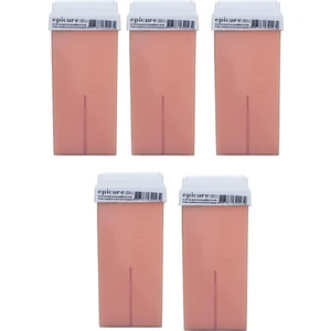 5 Adet Titanyum (Turuncu) Pudralı Kartuş Ağda 100 ml
